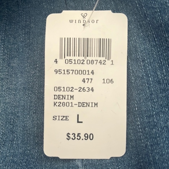 DENIM DRESS - Picture 6 of 6